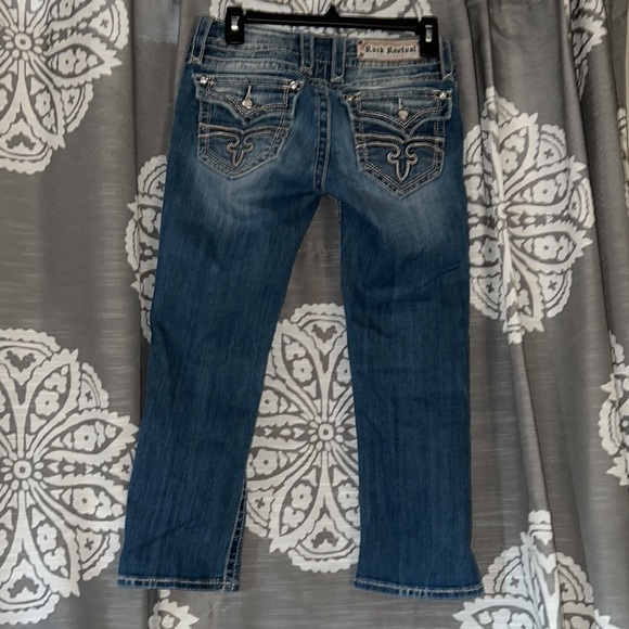Rock Revival Denim - Rock Revival “Celine Capri” jeans